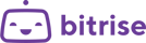 Bitrise logo horizontal purple-4